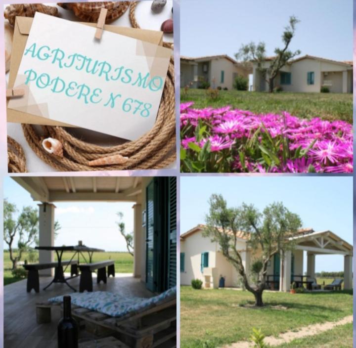 Agriturismo Podere 678 Grosseto Exterior photo
